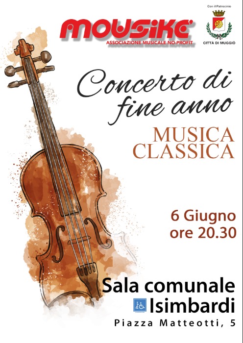 Concerto Musica Classica fine A.S. 2018/19